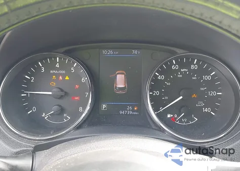 2018 Nissan Rogue Sv from USA, damaged, VIN 5N1AT2MT6JC813091